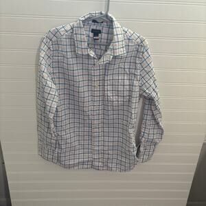 Boys crewcuts size 10 button down shirt